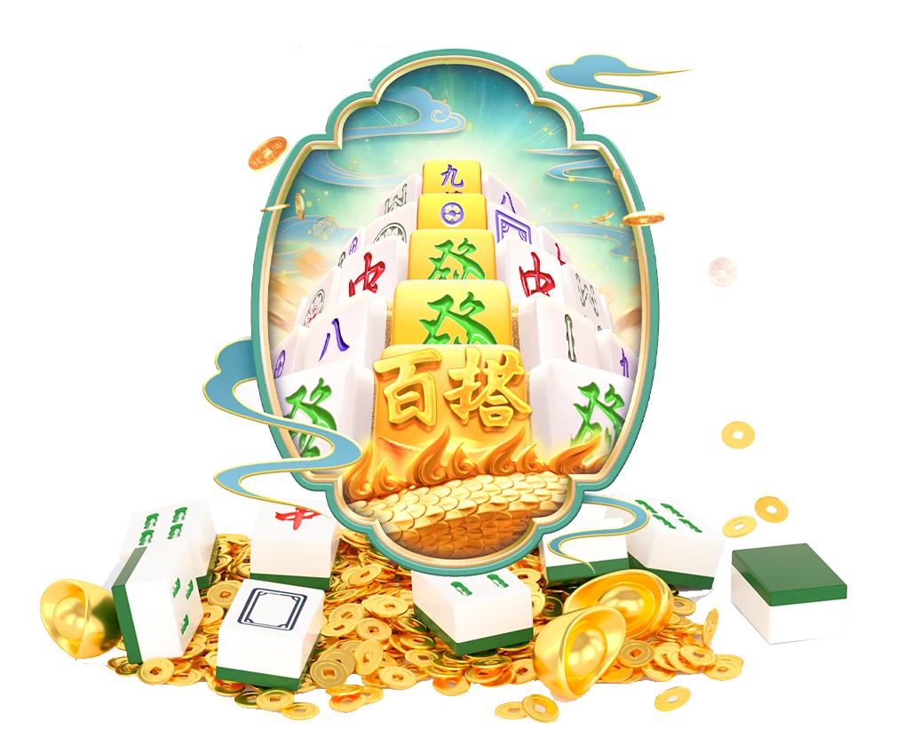 麻将胡了牌面元素参考画面